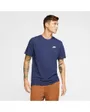 T-shirt homme M NSW CLUB TEE Bleu