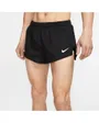 Short de running Homme M NK DF FAST 2IN SHORT Noir