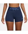 Short Femme W NP SCULPT DF HR 3IN SHORT Bleu