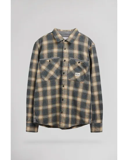 Chemise Homme C-TRENT ML Bleu