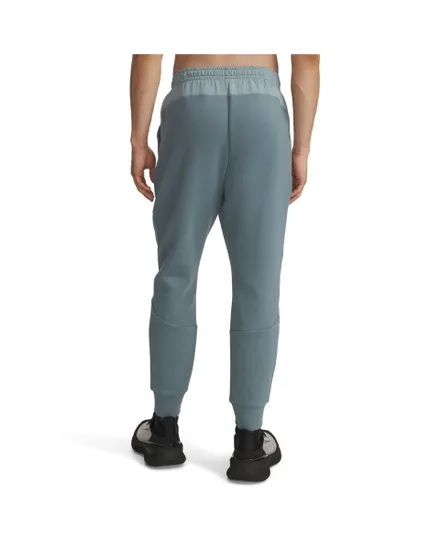 Pantalon de survetement Homme UA UNSTOPPABLE FLC JGR EU Bleu