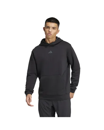 Sweat à capuche Homme D4T HOODIE Noir