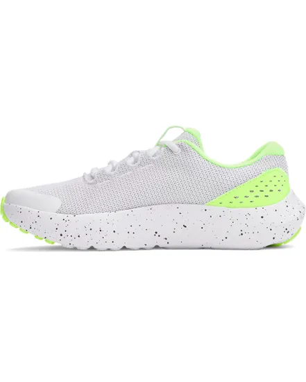 Chaussures de running Enfant UA BGS SURGE 4 Blanc