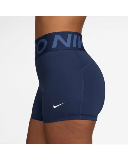Short Femme W NP SCULPT DF HR 3IN SHORT Bleu