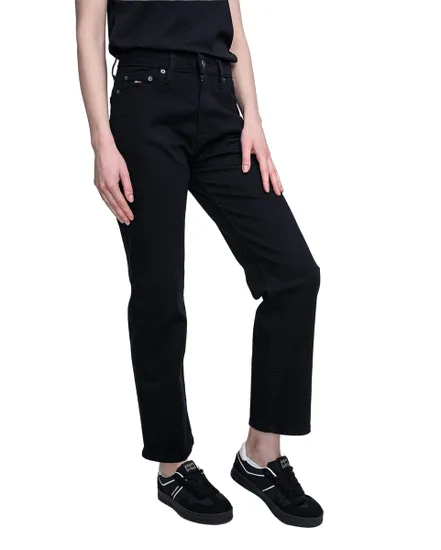 Jean Femme Kira Mid Rise Straight