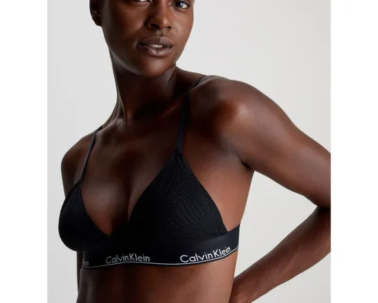Brassière Femme LIGHTLY LINED TRIANG Noir