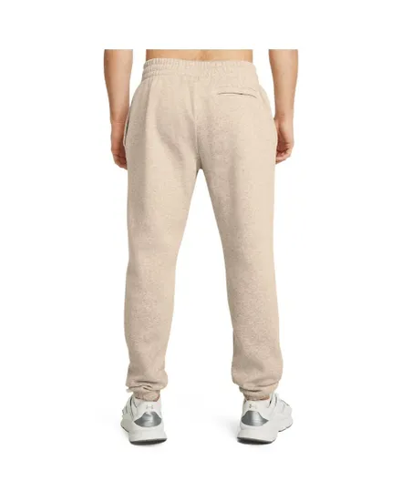 Pantalon de survêtement Homme UA ESSENTIAL FLEECE JOGGER Beige