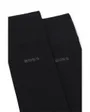 Lot de 2 paires de chaussettes Homme 2P RS BAMBOO Noir