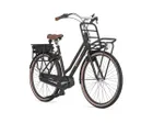 Vélo électrique urbain MISS GRACE C7 HMB M 400WH Noir