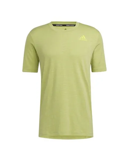 T-shirt de sport homme CITY ELEVATED T Jaune