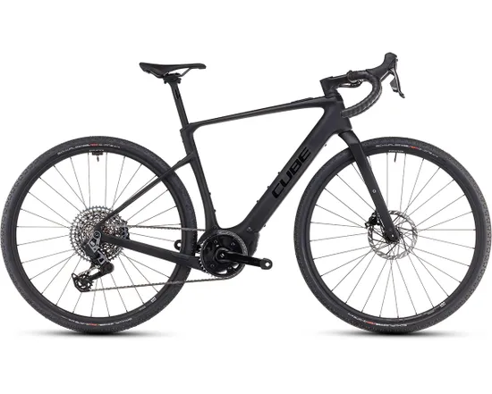 Vélo électrique Gravel Unisexe NUROAD HYBRID C:62 SLX 400X Noir