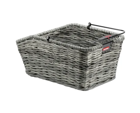 Panier arrière STRUCTURA GT RACKTIME Roseau Gris