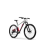 VTT semi rigide Unisexe NIRVANA TOUR UNIVERSAL Gris/Rouge