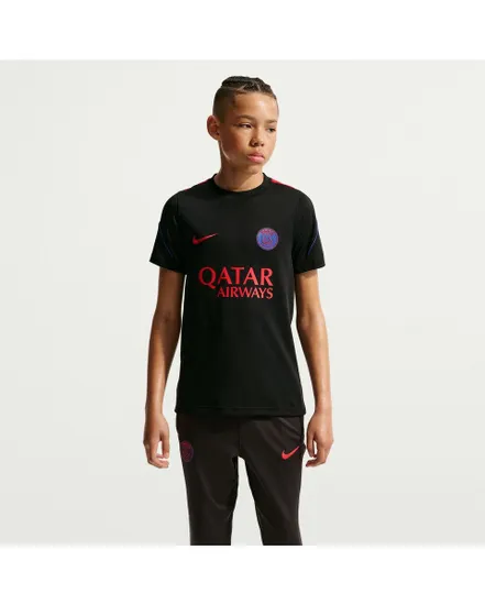 Maillot Enfant PSG Y NK DF STRK SS TOP K Noir