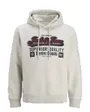 Sweat à capuche Homme JJELOGO SWEAT HOOD