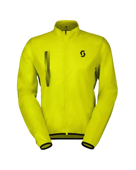 Veste coupe-vent Homme RC TEAM WB Jaune/Noir