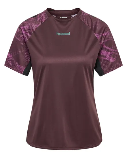 T-shirt de football Femme HMLBLAZE26 PRO TRAINING JERSEY WOMA Violet