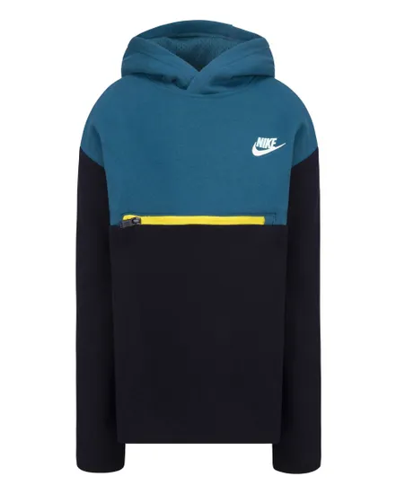 Sweat à capuche Enfant B NSW TREND TRKR PACKABLE PO Noir
