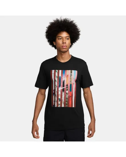 T-shirt Homme U NSW TEE OC OPEN Noir