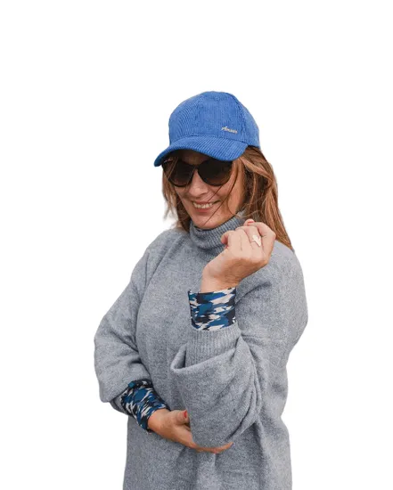 Casquette Femme PCJENNY Velvet Emb Cap D2d