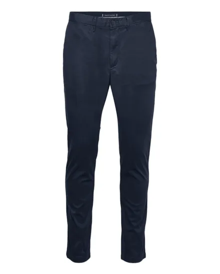 Pantalon chino Homme CORE DENTON 1985 PIMA COTTON Bleu Marine