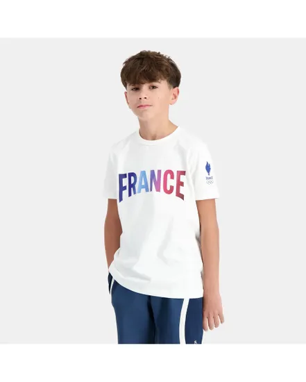 T-Shirt Enfant EFRO 24 TEE SS N1 Blanc