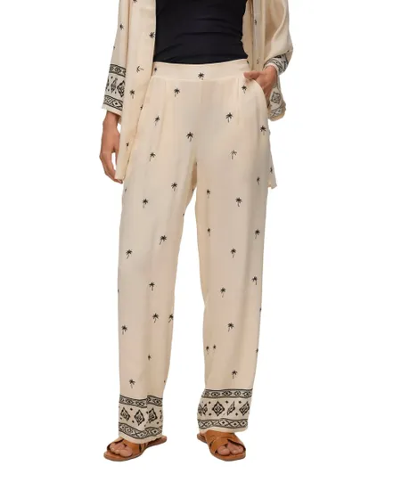 Pantalon Femme VMKAI MW Pants WVN BTQ FR