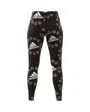 Legging long Femme W BLUV Q1 LEG Noir