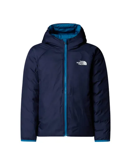 Doudoune à capuche Enfant B REVERSIBLE PERRITO HOODED JACKET Bleu