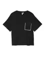 T-Shirt Femme Jumbo Dentelle