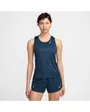 Débardeur Femme W NK FAST DF TANK Bleu