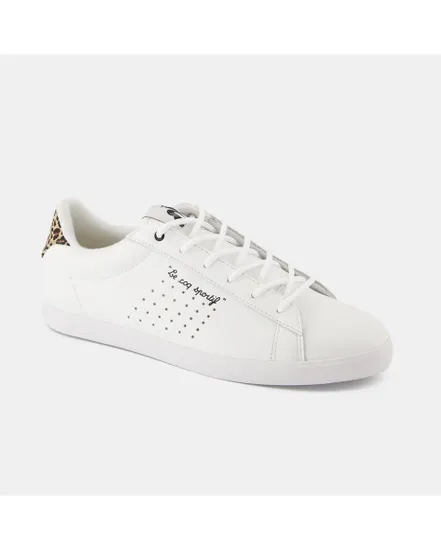 Chaussures Femme LUCIE ANIMAL OPTICAL WHITE/CROISSANT Blanc