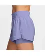 Short Femme W NK ONE DF MR 3IN 2N1 Mauve