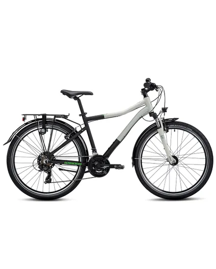 Vélo Enfant DASH 26 EQ Gris/Noir