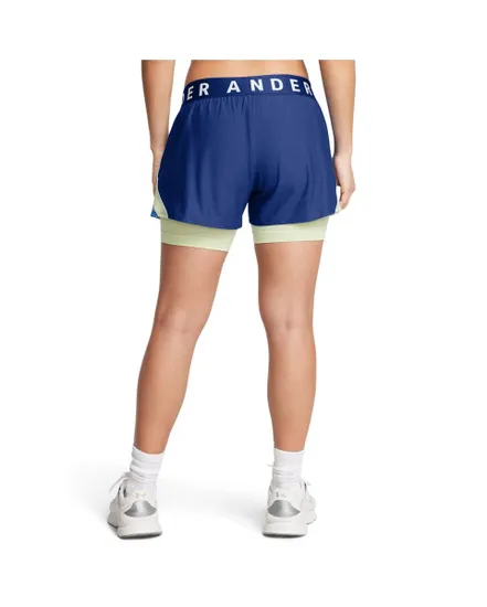 Short Femme Play Up 2-in-1 Shorts Bleu