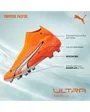 Crampons football Unisexe ULTRA MATCH LL FG/AG Orange