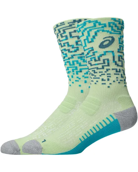 1 Paire de chaussettes Unisexe PERFORMANCE RUN SOCK CREW Jaune