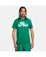 T-shirt Homme M NSW TEE JUST DO IT SWOOSH Vert