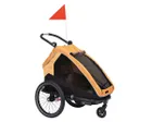 Remorque pour enfant MONO S BS-C09 Orange/Anthracite