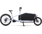 Vélo électrique cargo Unisexe CARGO SPORT HYBRID 500 Blanc/Noir