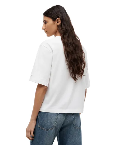 T-shirt Femme Classic Script Trape