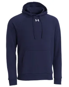 SWEAT À CAPUCHE HOMME UA RIVAL FLEECE HOODIE Bleu