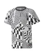 T-shirt manches courtes Enfant JR BMW MMS AOP TEE Blanc