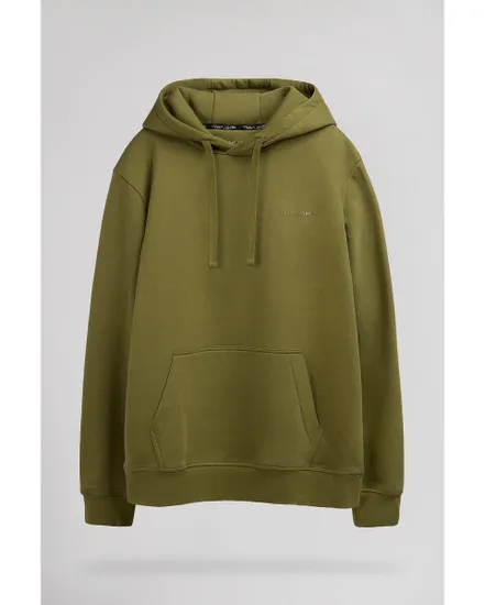 Sweat à capuche Homme S-NARK HOODY Vert