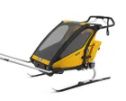 Remorque pour enfant 2 places CHARIOT SPORT Jaune