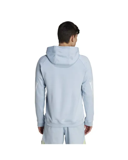 Sweat à capuche manches longues Homme TI 3S HOODIE Bleu