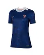 Maillot de football Femme FFF W NK DF STAD JSY SS HM Bleu