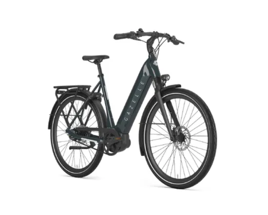 Vélo électrique urbain/trekking Unisexe ULTIMATE C8+ HMB 500WH Vert Pin