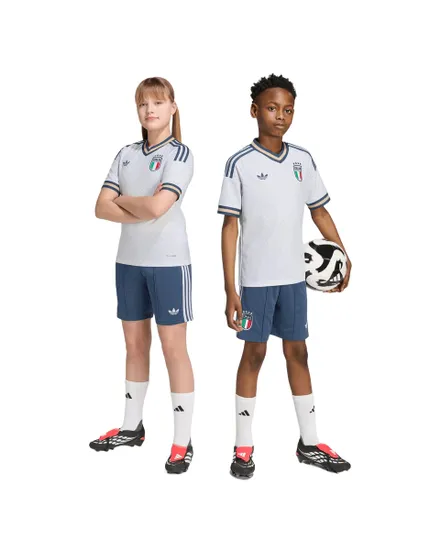 Short De Football Enfant Italie 2026 Extérieur