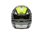 Casque intégral Unisexe SONUS SPLIT Noir/Jaune Néon